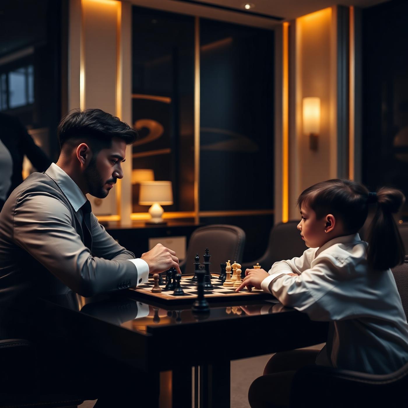 Chess coaching
